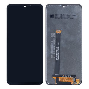 Samsung Galaxy Xcover 6 Pro G736B Display And Digitizer Without Frame Black Soft-OLED