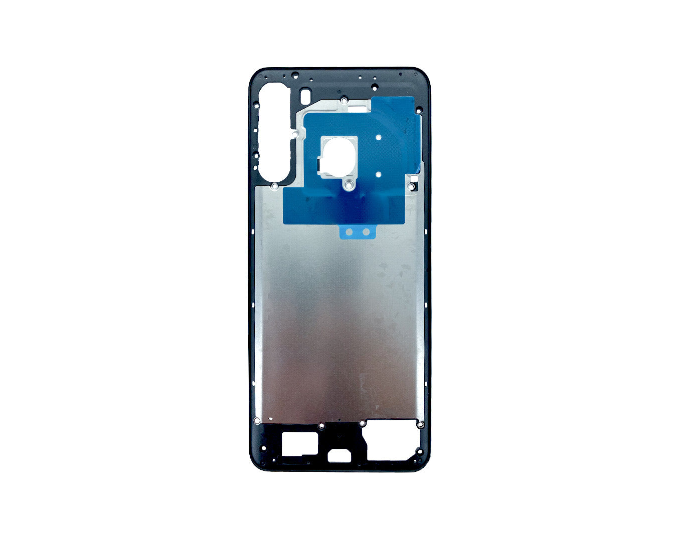 Samsung Galaxy A21 A215F Cadre central noir OEM