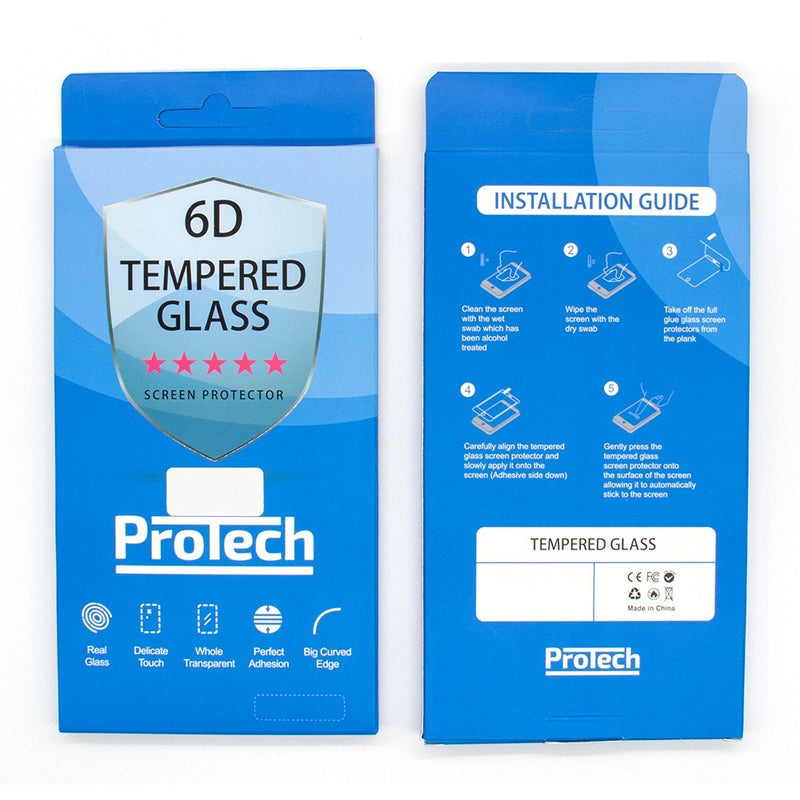 Verre trempé 6D For Apple 14 Pro