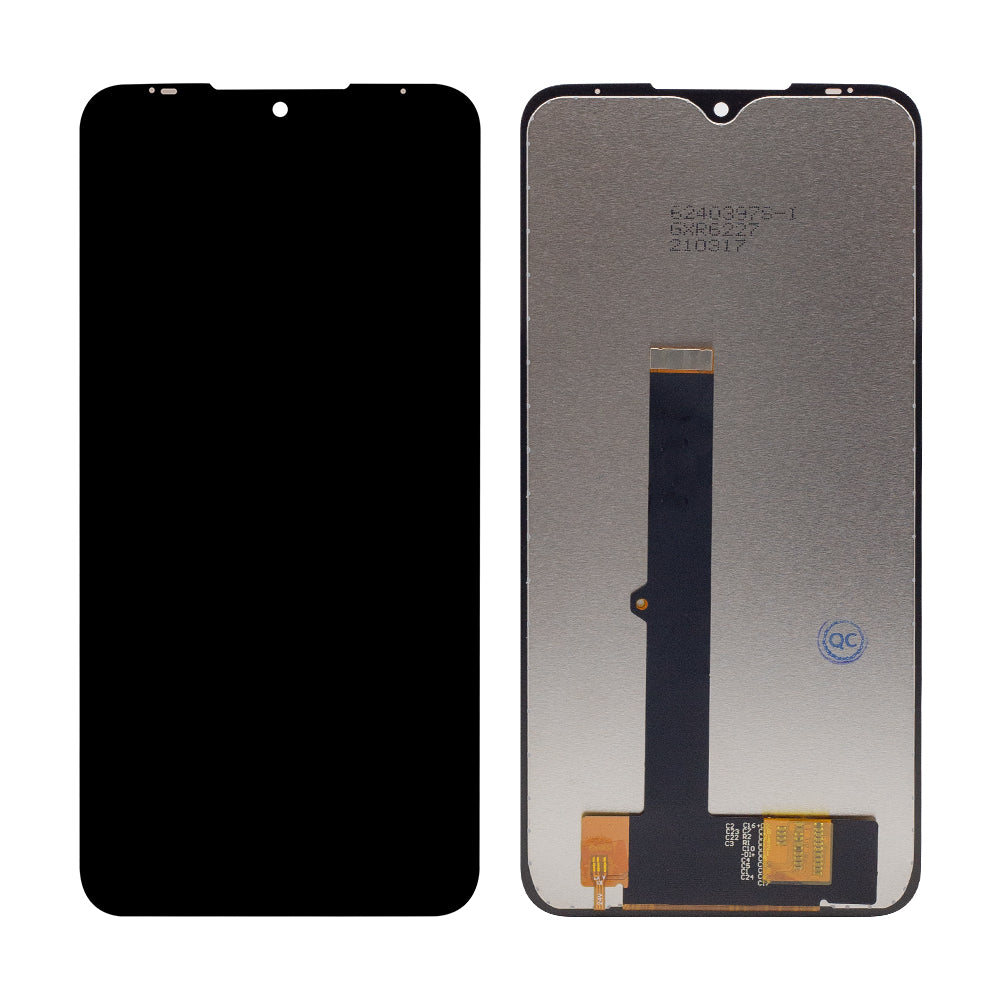 Écran et numériseur Motorola Moto G8 Play sans cadre noir OEM