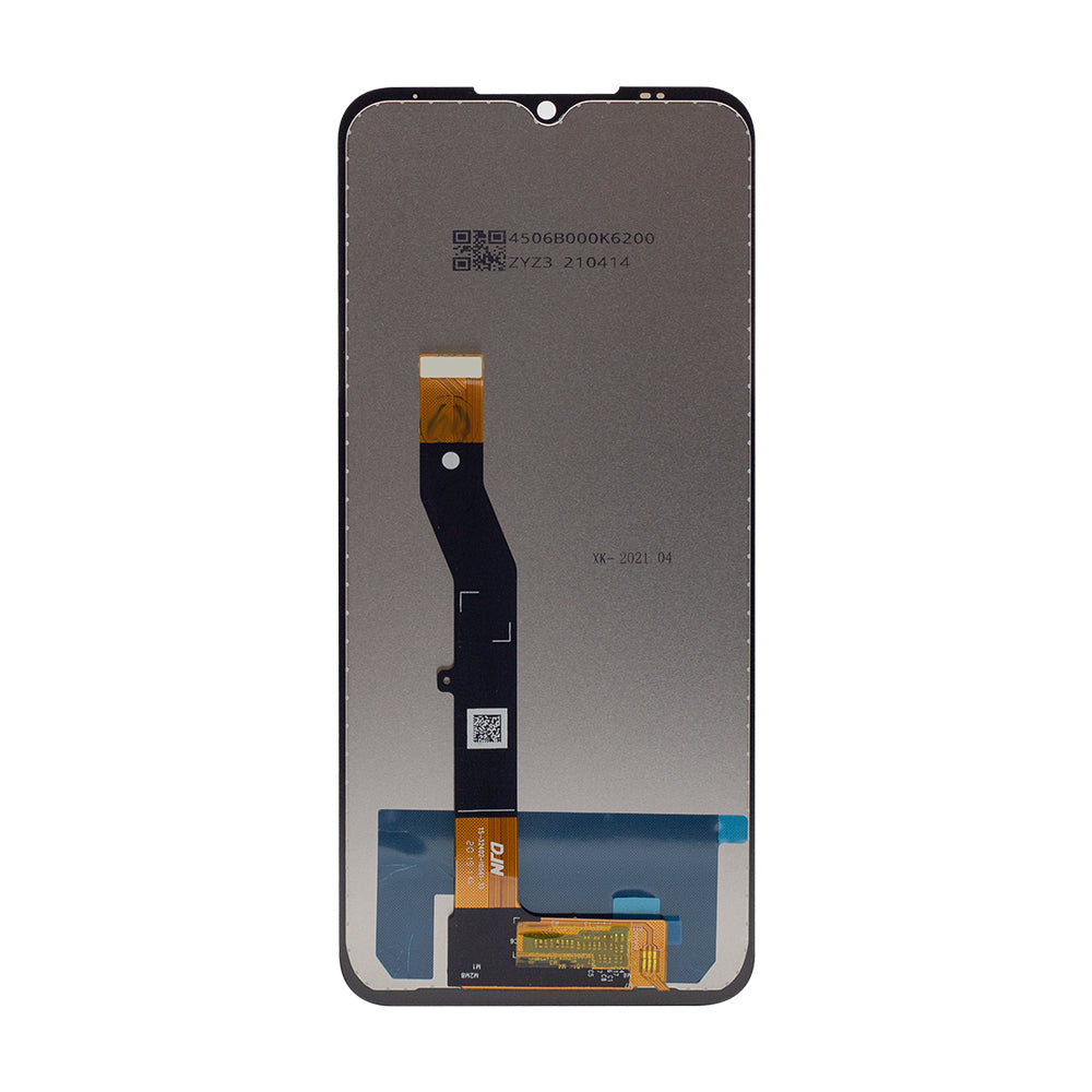 Écran et numériseur Motorola Moto G9 sans cadre noir OEM
