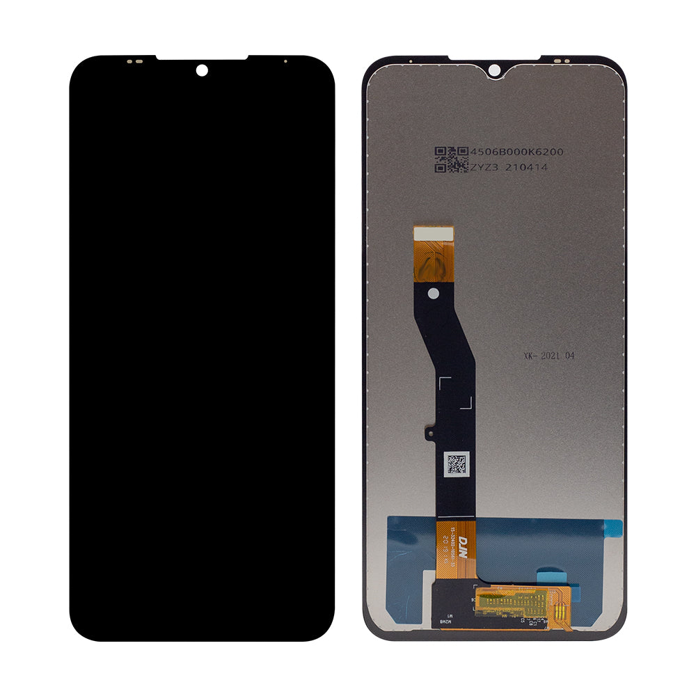 Écran et numériseur Motorola Moto G9 sans cadre noir OEM
