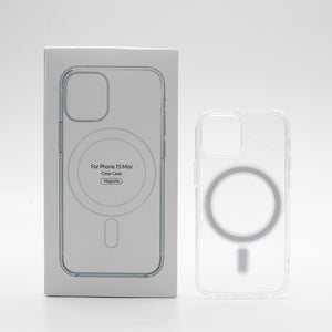 Magnetic Clear Case For Apple iPhone 13 Mini