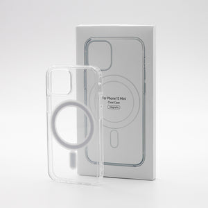 Magnetic Clear Case For Apple iPhone 13 Mini