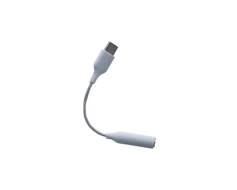 Adaptateur Samsung USB-C vers prise audio 3,5 mm blanc en vrac