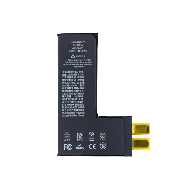 For Apple batterie For Apple 11 Pro (soudage par points requis) BMS/IC OEM