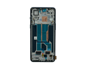 Écran et numériseur OnePlus Nord 2 avec cadre gris Sierra OEM