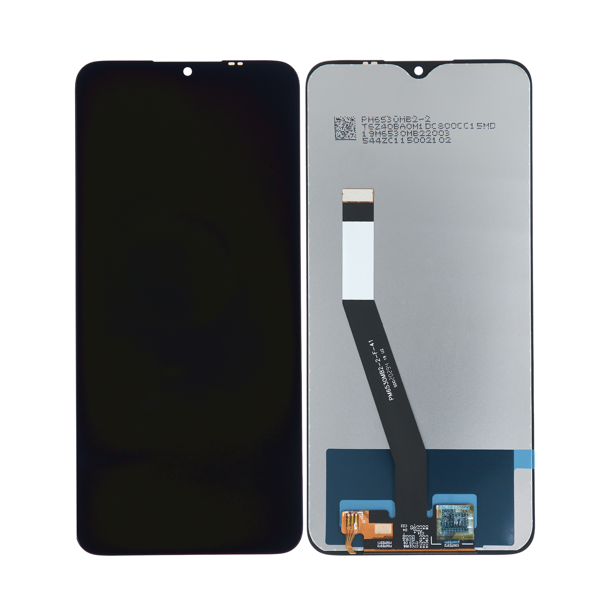 Écran et numériseur Xiaomi Redmi 9 sans cadre noir OEM