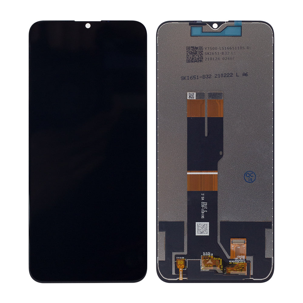 Écran et numériseur Nokia G10, G20 sans cadre, noir, OEM