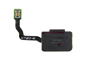 Capteur d'empreintes digitales Samsung Galaxy S9 Plus G965F avec bouton d'accueil bleu corail OEM