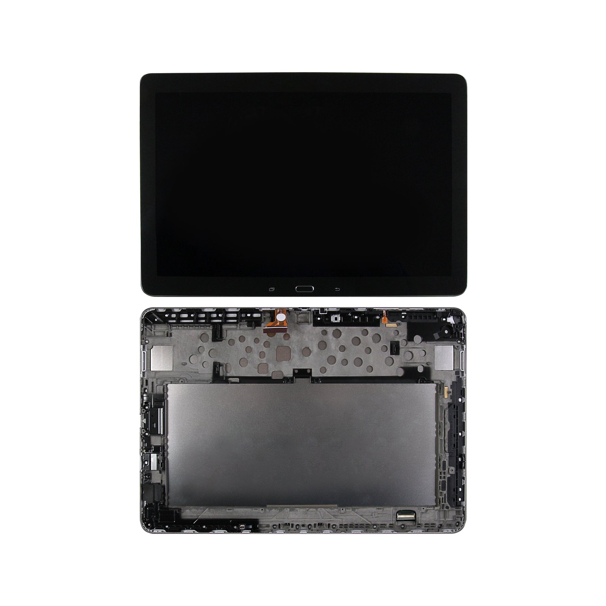 Écran et numériseur Samsung Galaxy Tab Pro 12.2 T900 avec cadre noir OEM