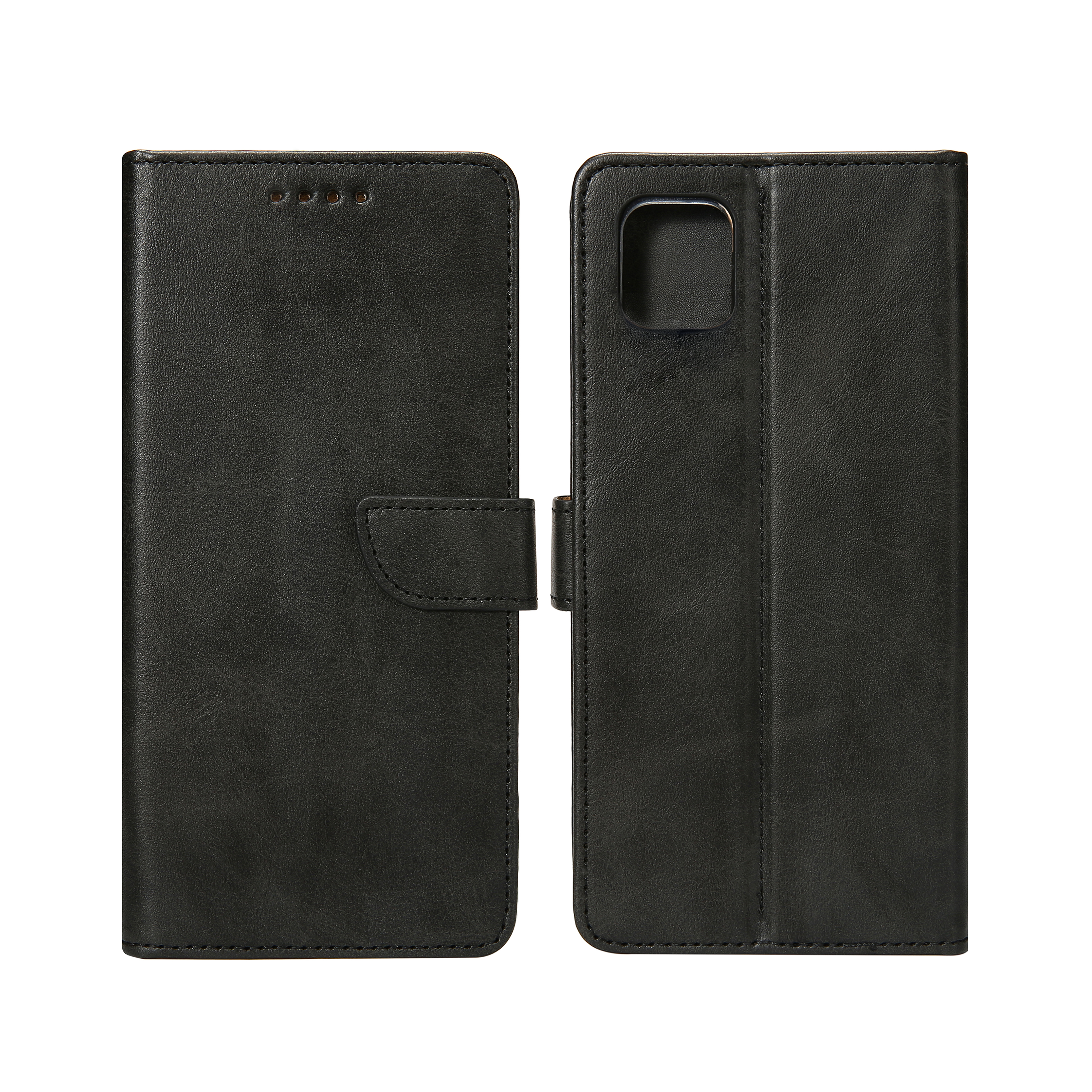 Rixus Bibliothèque pour Samsung Galaxy A03 Noir