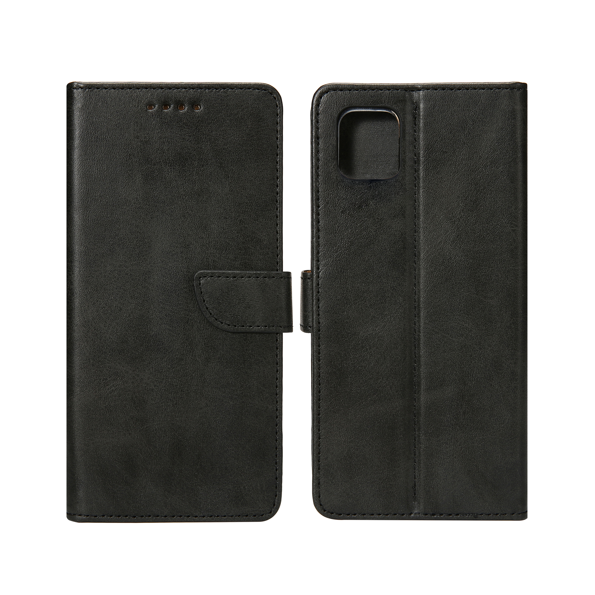 Rixus Bibliothèque pour Samsung Galaxy A03 Noir