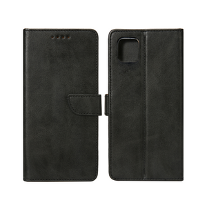 Rixus Bibliothèque pour Samsung Galaxy A03 Noir