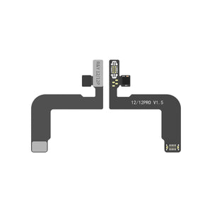 REFOX For Apple 12, 12 Pro Compatible avec le projecteur de points Face ID Flex