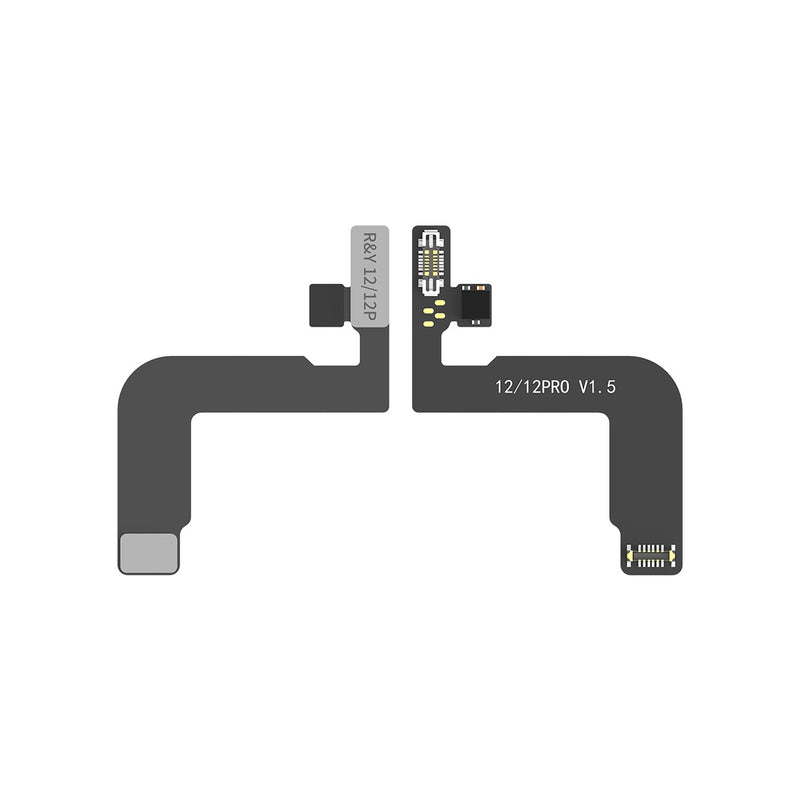 REFOX For Apple 12, 12 Pro Compatible avec le projecteur de points Face ID Flex