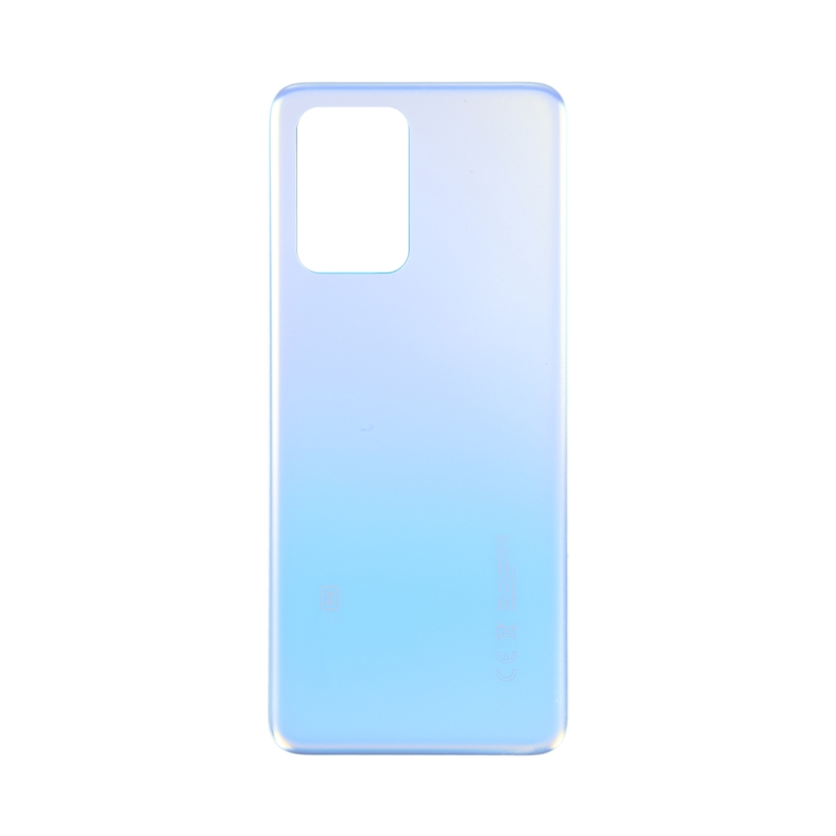 Xiaomi Redmi Note 11T Pro, 11T Pro Plus Coque arrière sans objectif Bleu OEM