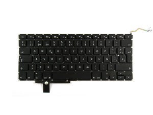 For Apple Pro (2009-2011) A1297 Clavier ESP Noir Retiré