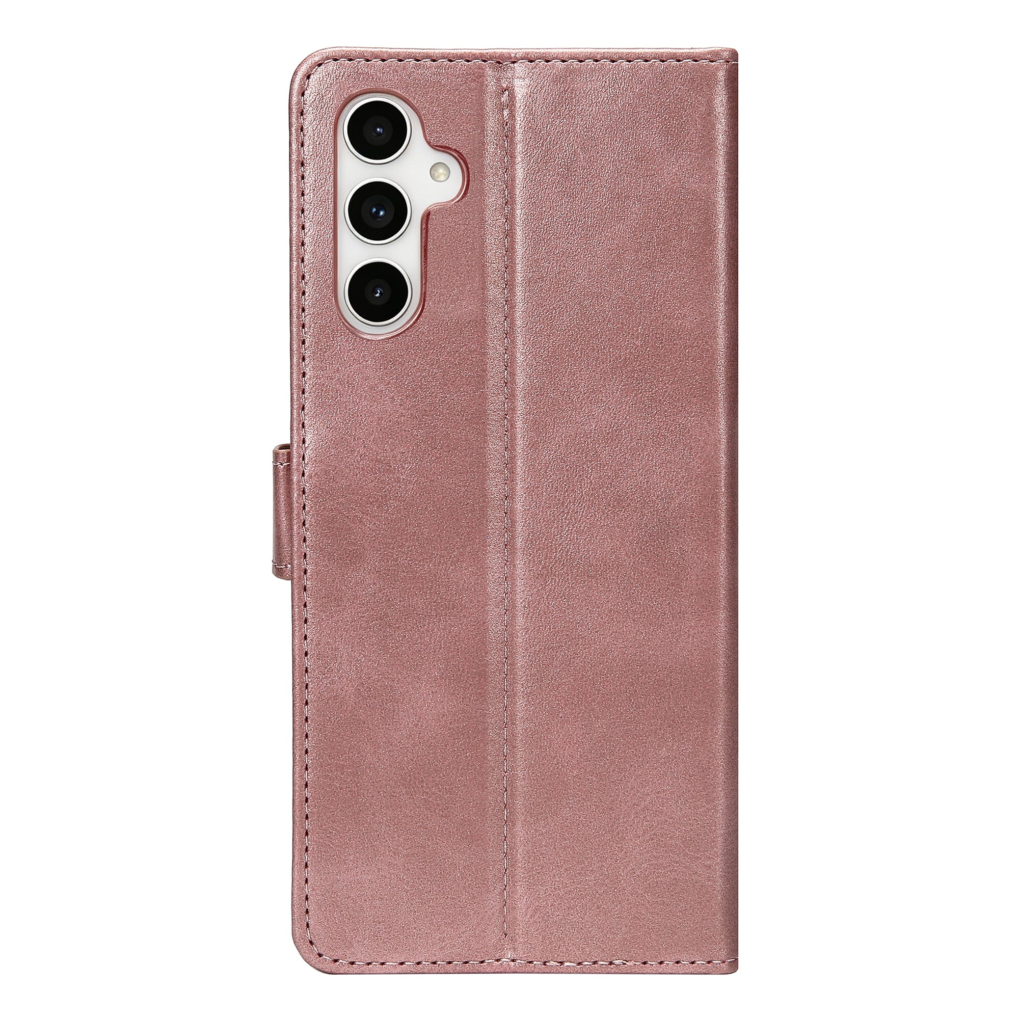 Rixus Bibliothèque pour Samsung Galaxy A54 5G Rose