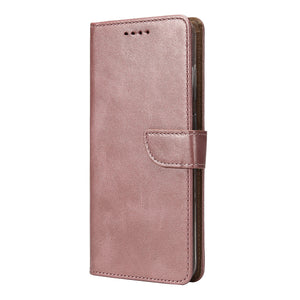 Rixus Bibliothèque pour Samsung Galaxy A54 5G Rose