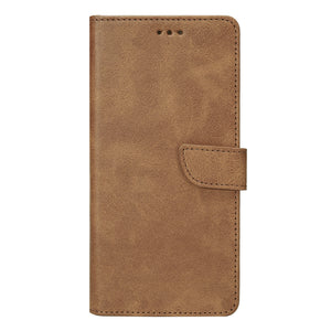 Bibliothèque Rixus pour Samsung Galaxy A54 5G Light Brown