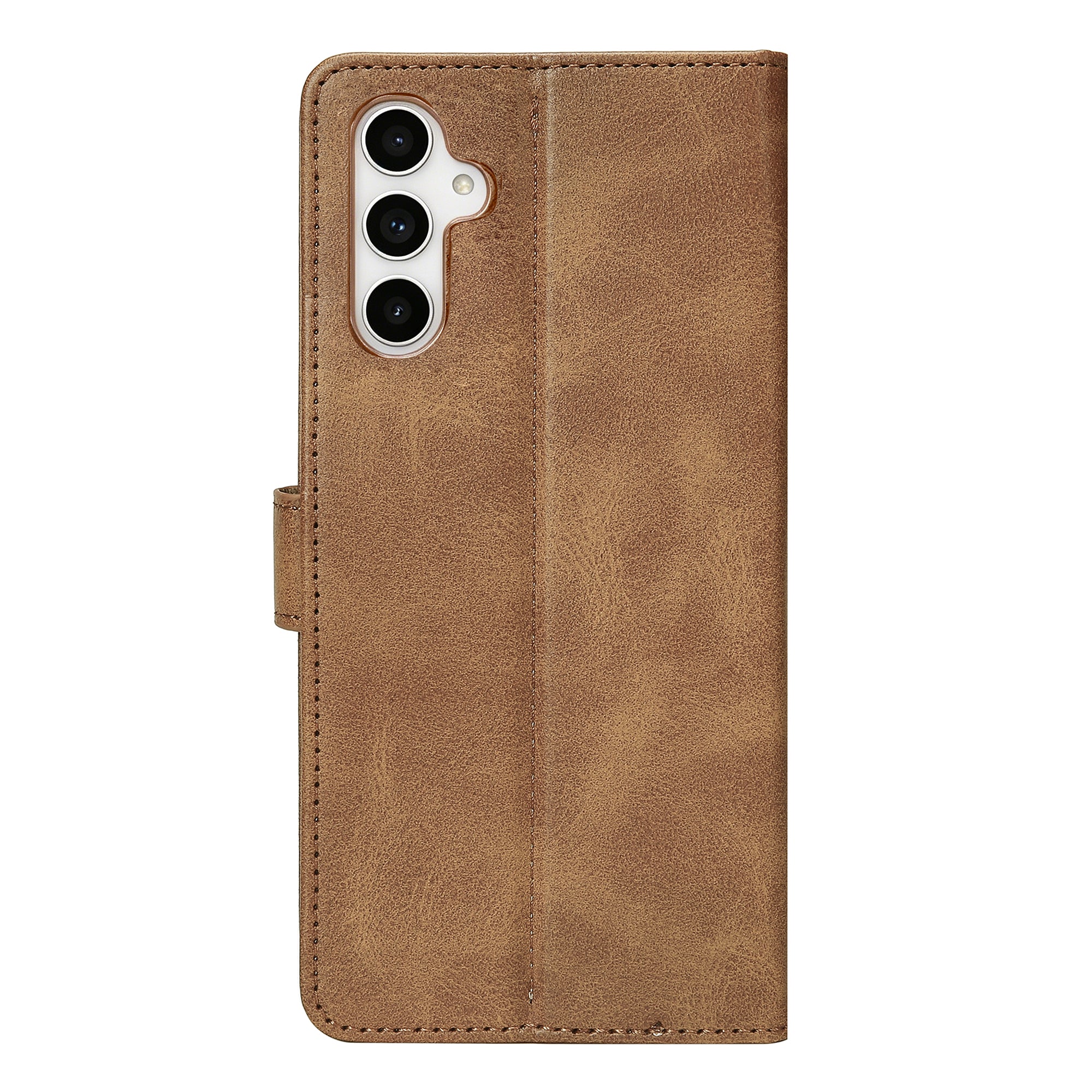 Bibliothèque Rixus pour Samsung Galaxy A54 5G Light Brown