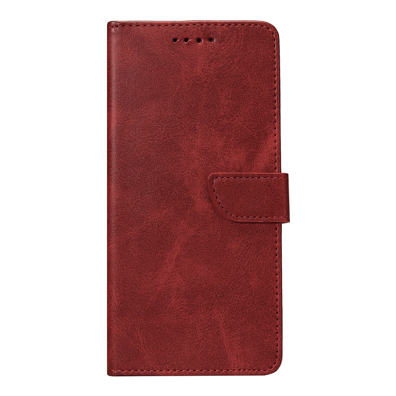 Bibliothèque Rixus pour Samsung Galaxy A54 5G Rouge
