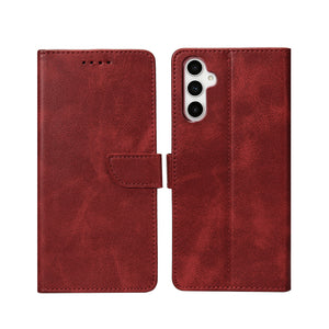 Bibliothèque Rixus pour Samsung Galaxy A54 5G Rouge