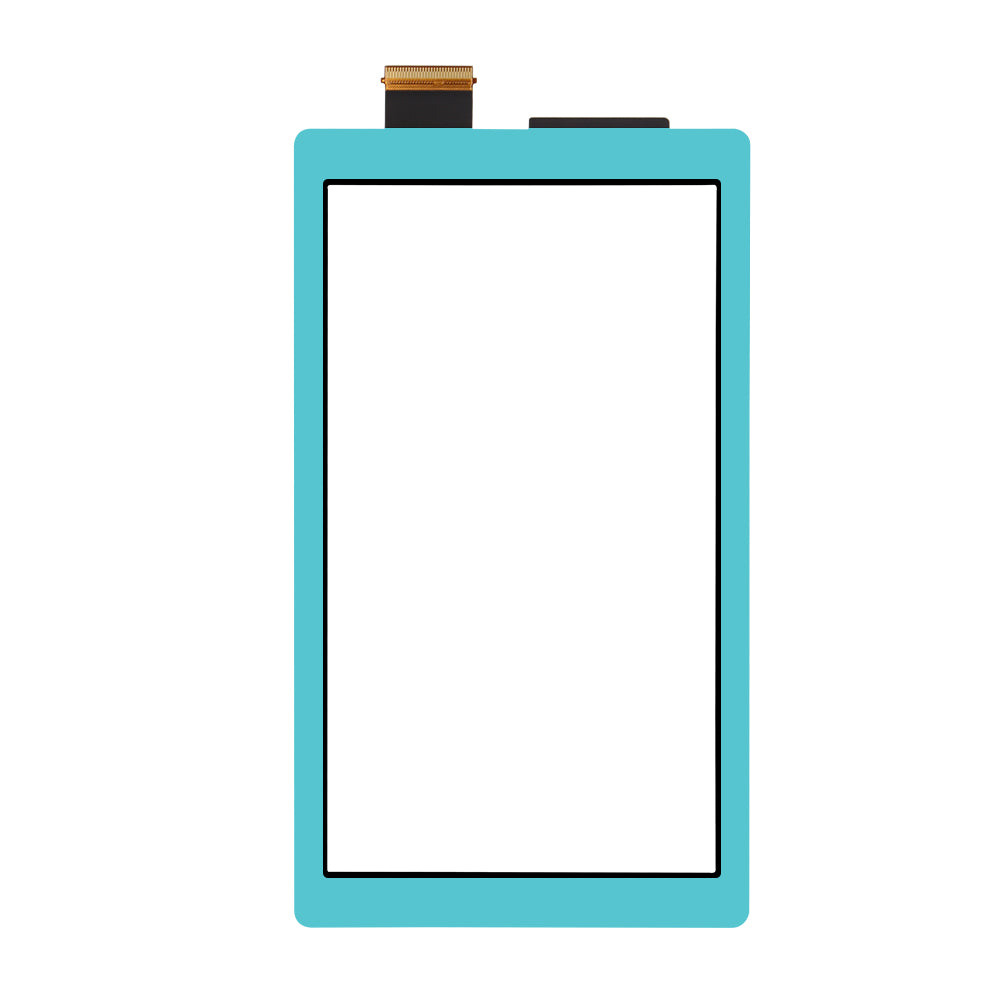 Pour Nintendo Switch Lite Digitizer Blue OEM