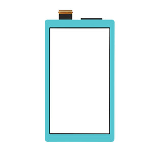 Pour Nintendo Switch Lite Digitizer Blue OEM