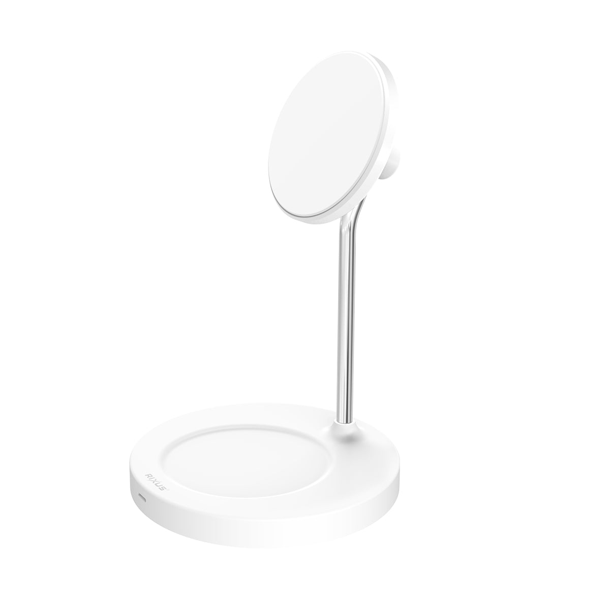 Rixus RXWC45A Wireless Charging Stand 15W Blanc