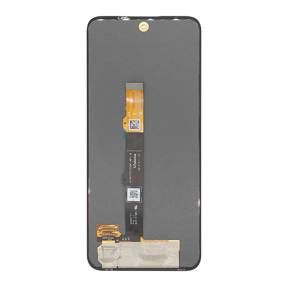 Motorola Moto G31, Moto G41, Moto G71 5G Écran et numériseur sans cadre Noir OEM