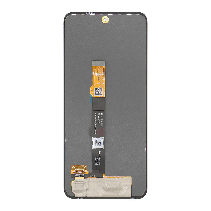 Motorola Moto G31, Moto G41, Moto G71 5G Écran et numériseur sans cadre Noir OEM