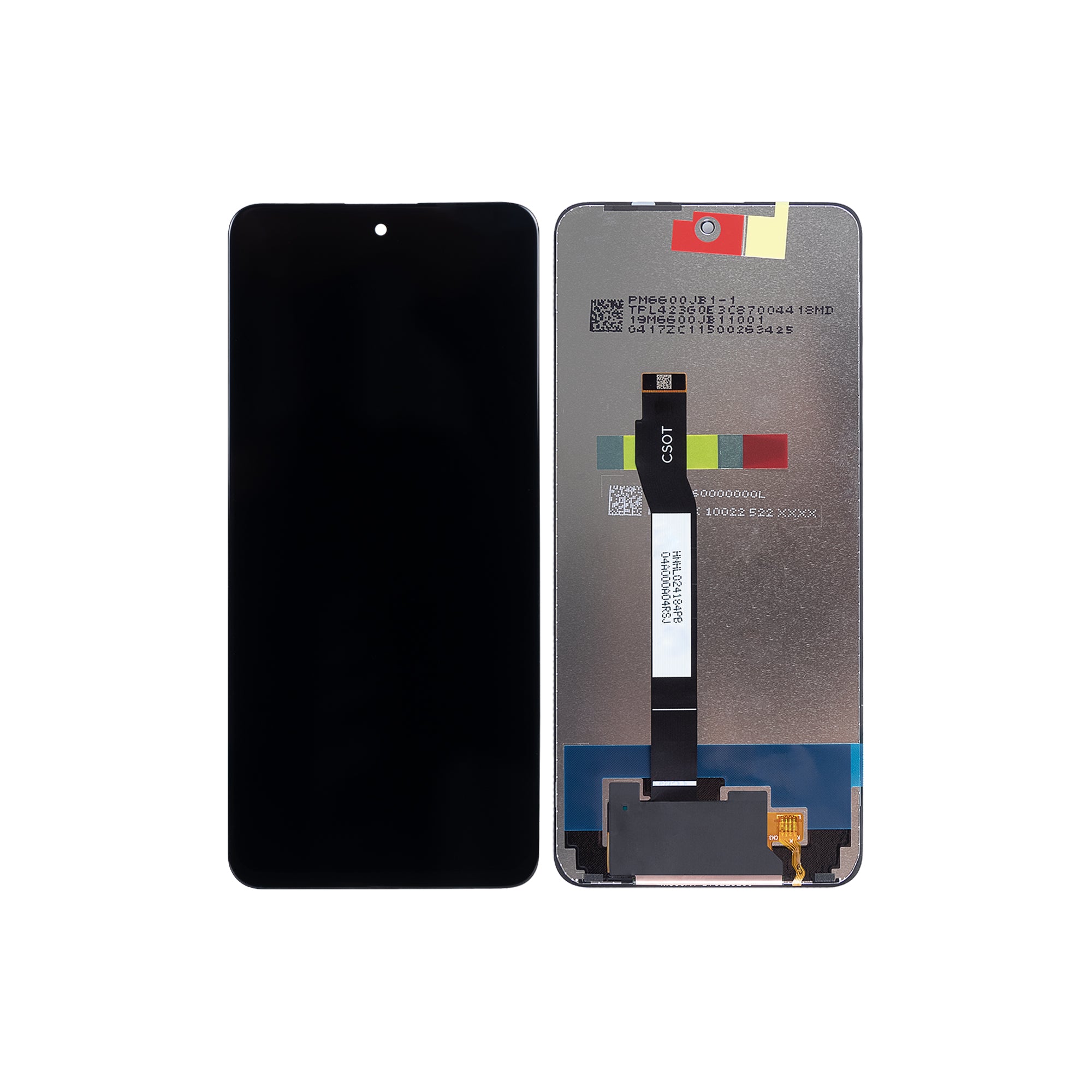 Xiaomi Redmi Note 11T Pro Plus Ecran et Digitizer Sans Cadre Noir OEM