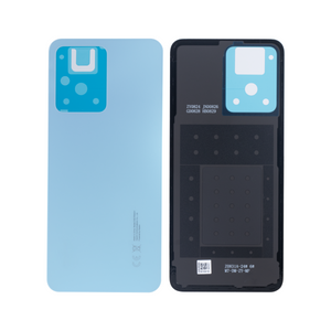 Coque arrière Xiaomi Redmi Note 12 4G sans objectif, bleu glacier, OEM