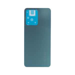 Coque arrière Xiaomi Redmi Note 12 4G sans objectif, vert menthe, OEM