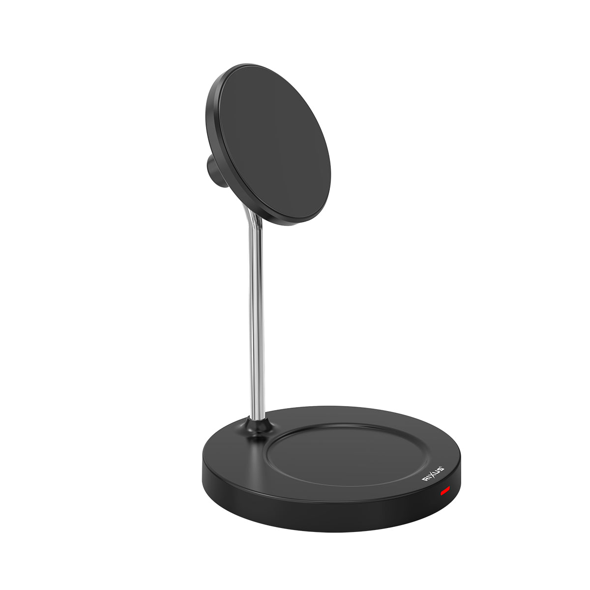 Rixus RXWC45B Wireless Charging Stand 15W Noir