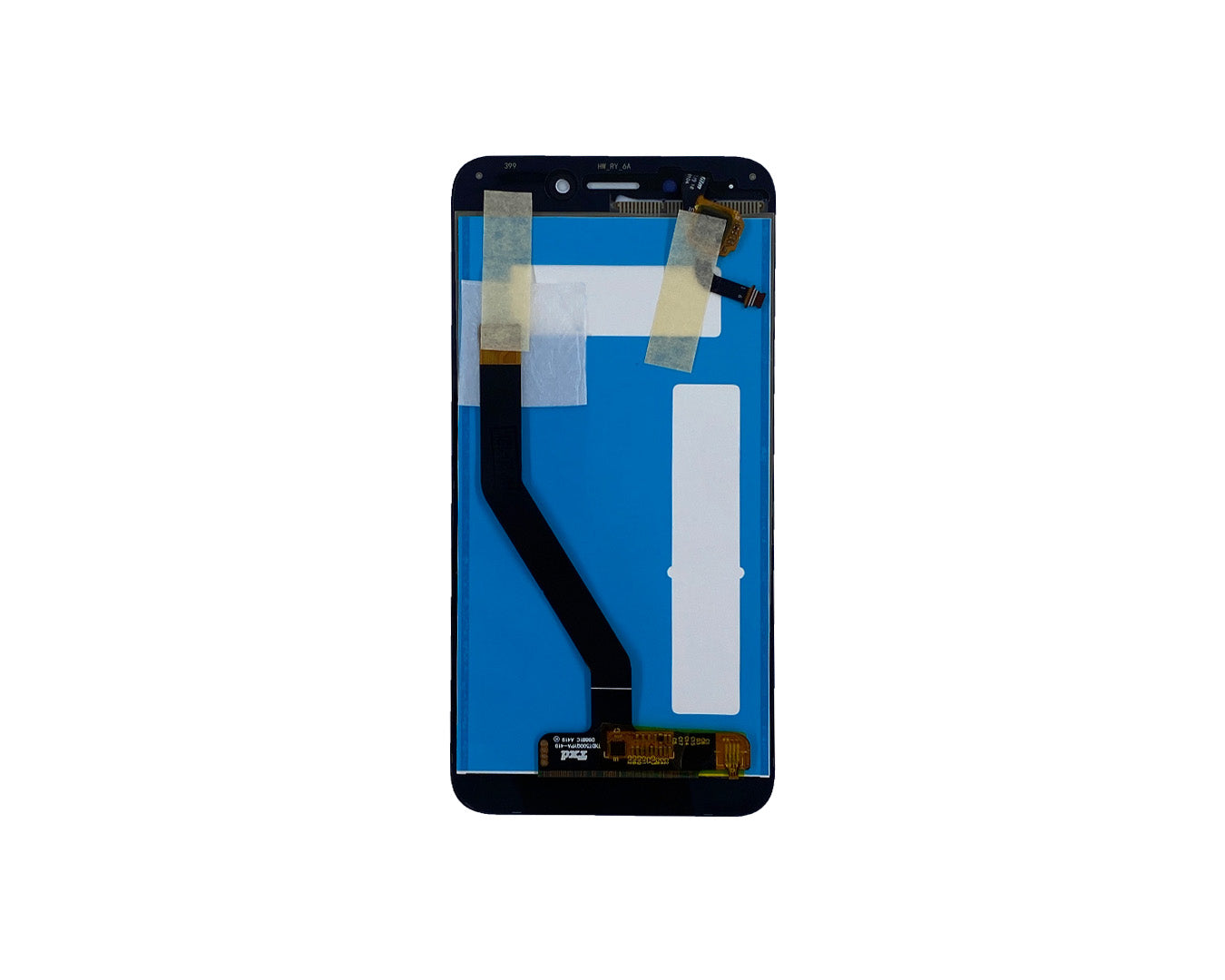Écran et numériseur Huawei Honor 6A sans cadre, blanc, OEM