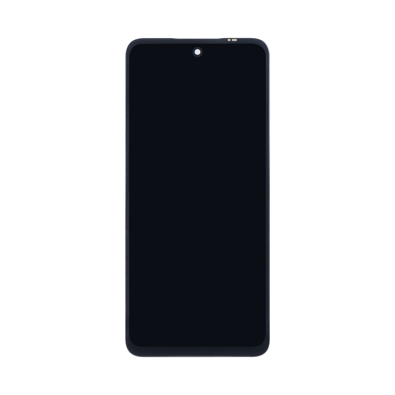 Écran et numériseur Motorola Moto G13 sans cadre noir OEM