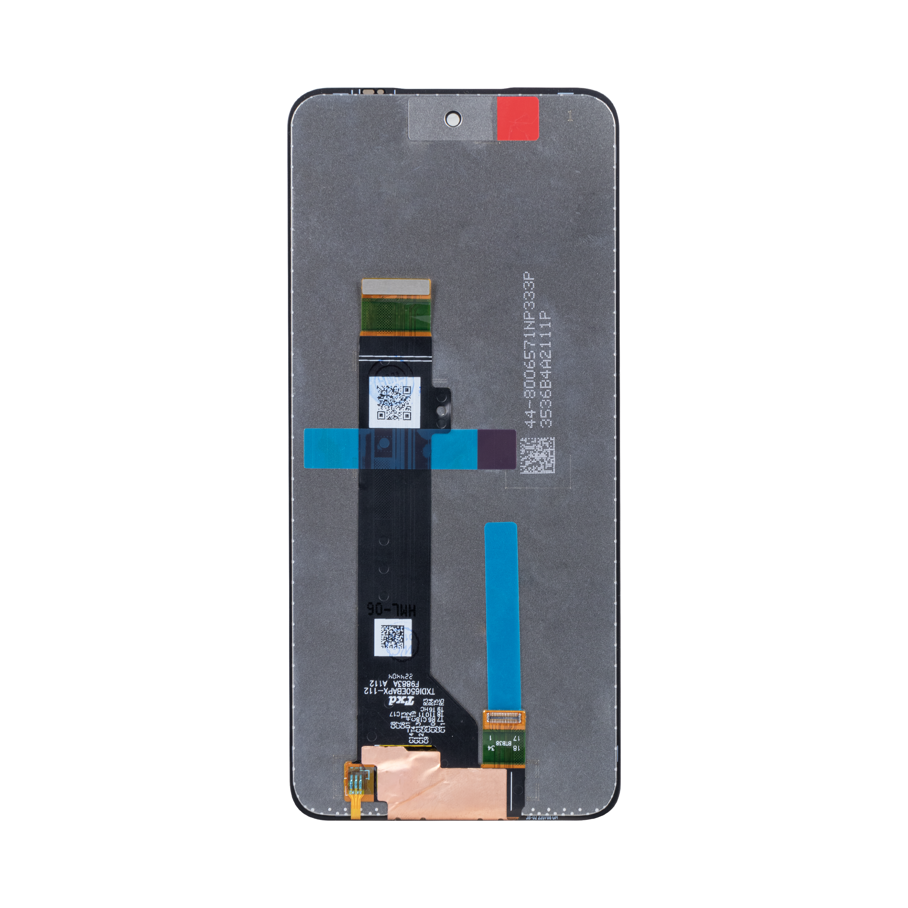 Écran et numériseur Motorola Moto G13 sans cadre noir OEM