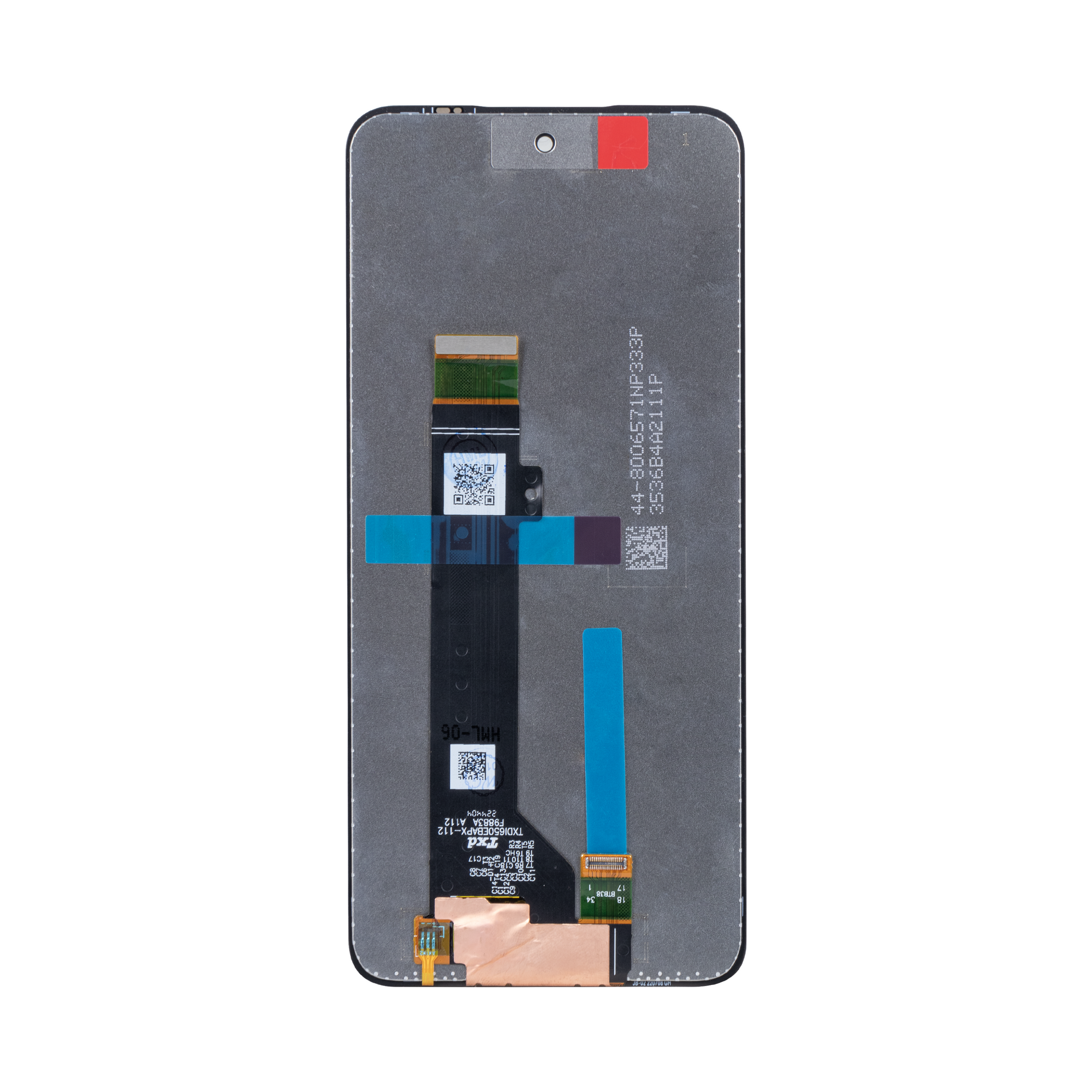 Écran et numériseur Motorola Moto G13 sans cadre noir OEM