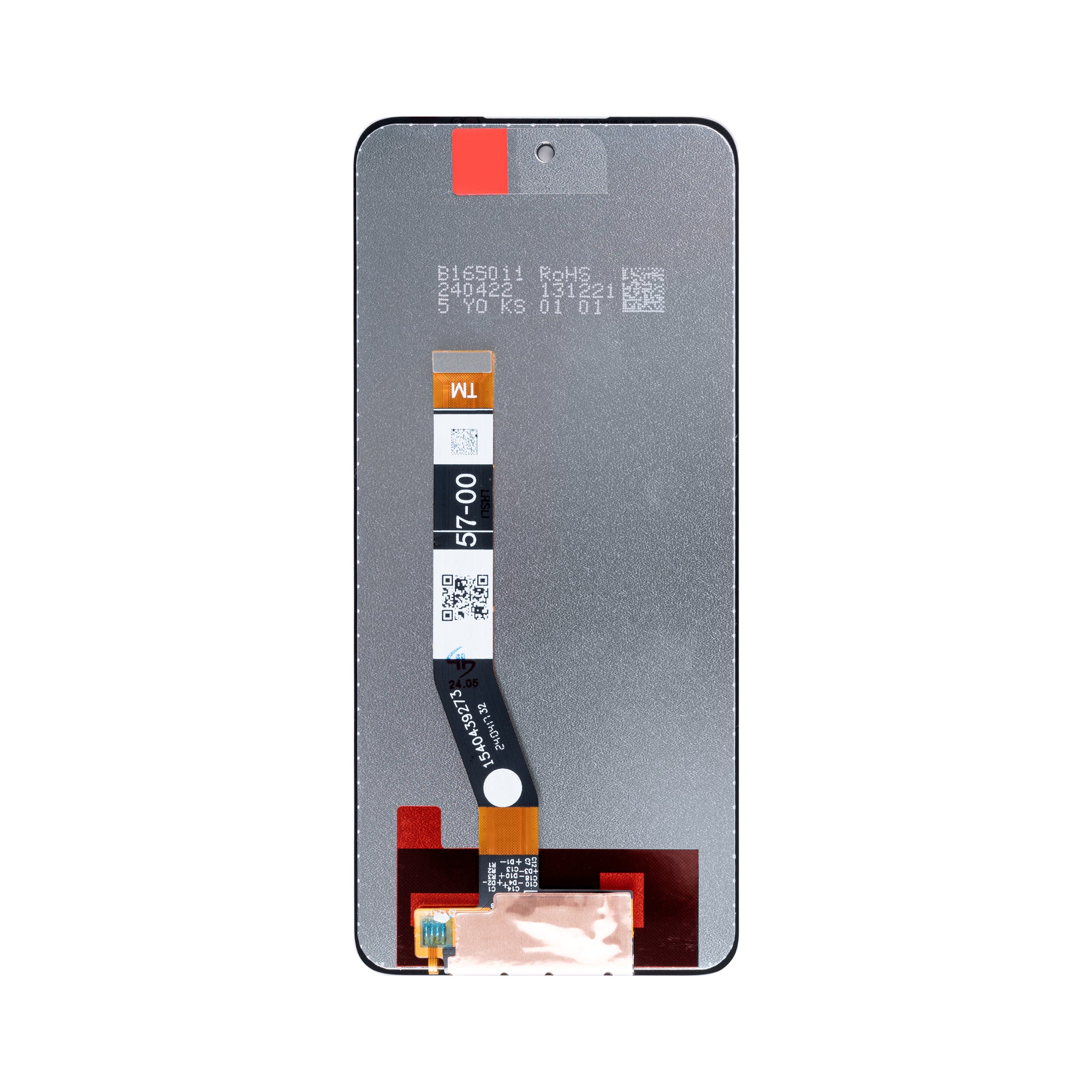 Écran et numériseur Motorola Moto G73 sans cadre noir OEM