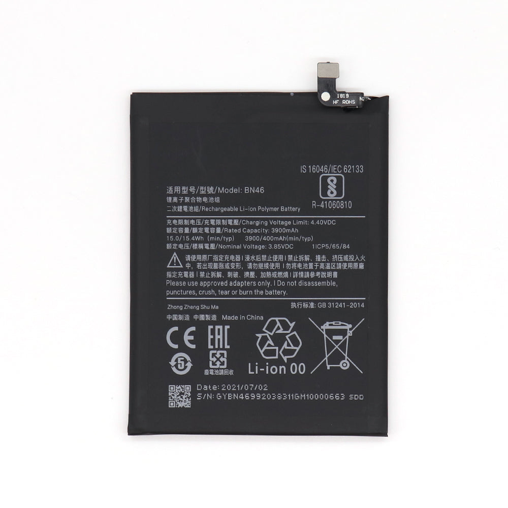 Batterie Xiaomi Redmi Note 6, Note 8, Note 8T BN46 OEM