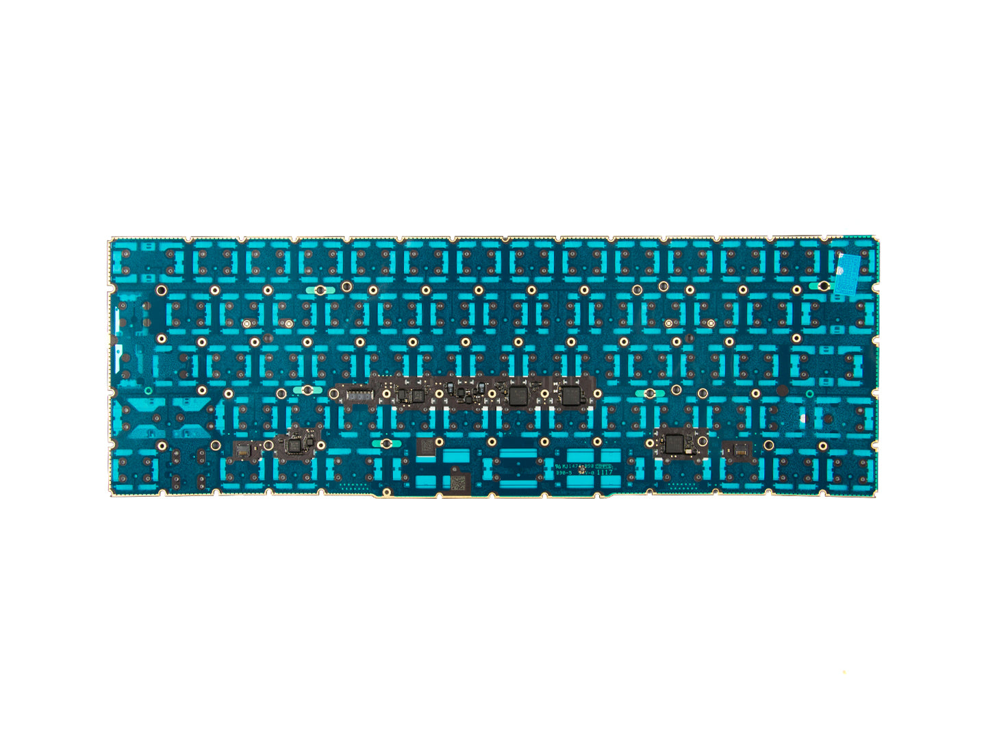 For Apple Pro (2016-2017) A1707 Clavier UK Back OEM