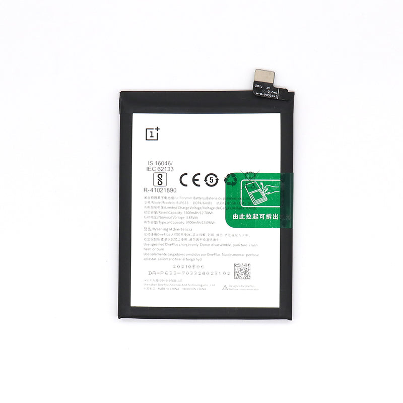 Batterie OnePlus 3T BLP633 OEM