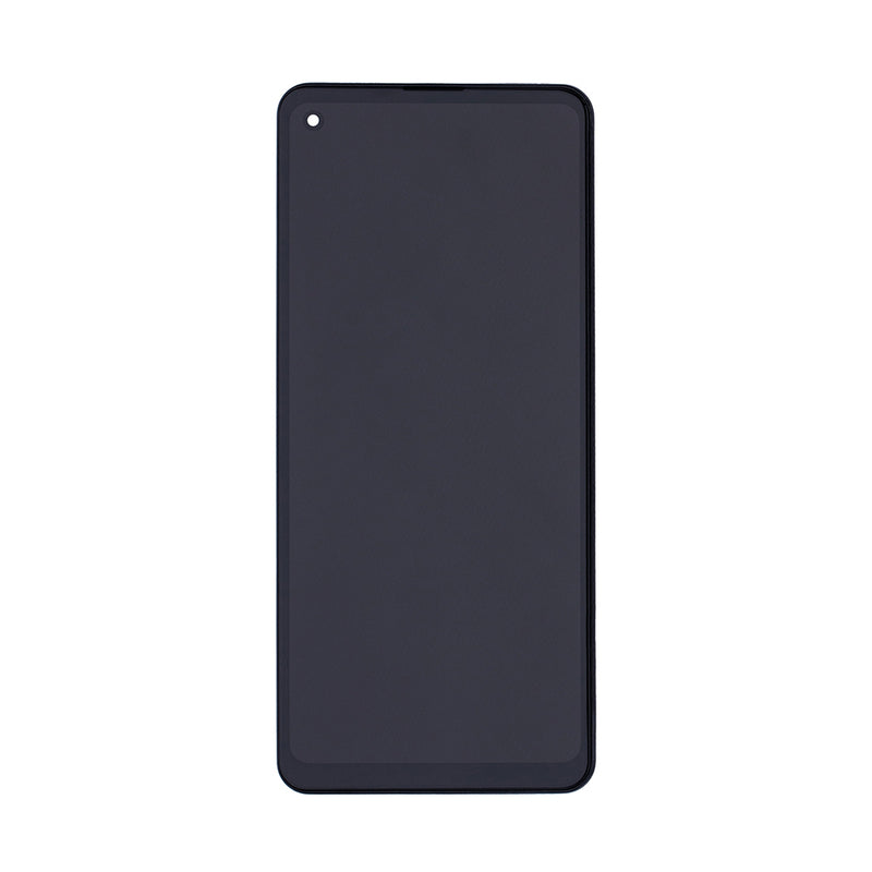 Samsung Galaxy A21s A217F Écran et numériseur avec cadre Noir Service Pack