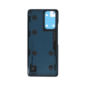 Coque arrière Xiaomi Redmi Note 10 Pro sans objectif, bleu glacier, OEM