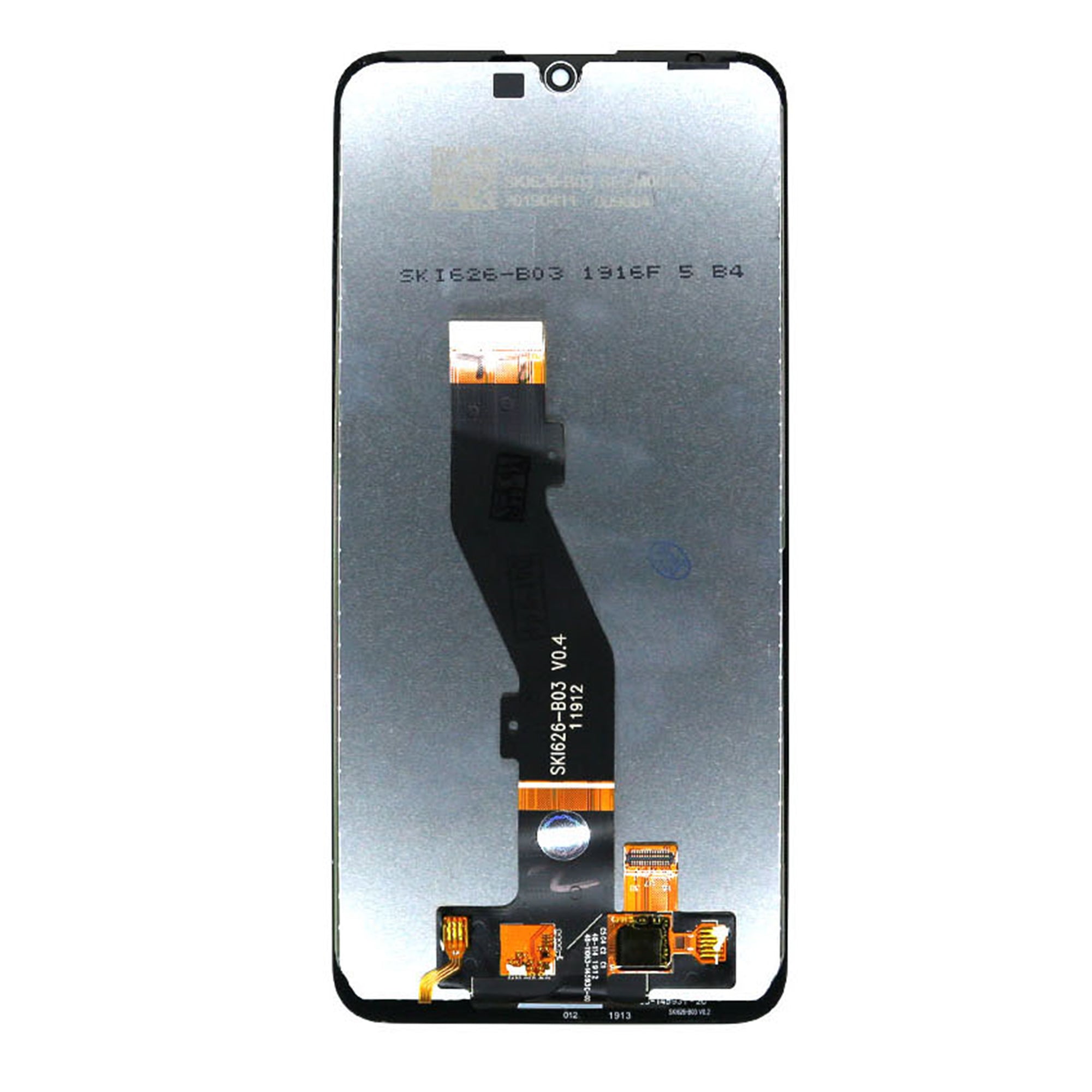 Écran et numériseur Nokia 3.2 sans cadre noir OEM