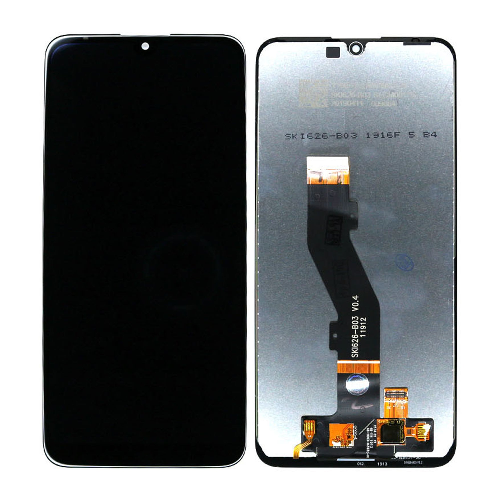 Écran et numériseur Nokia 3.2 sans cadre noir OEM