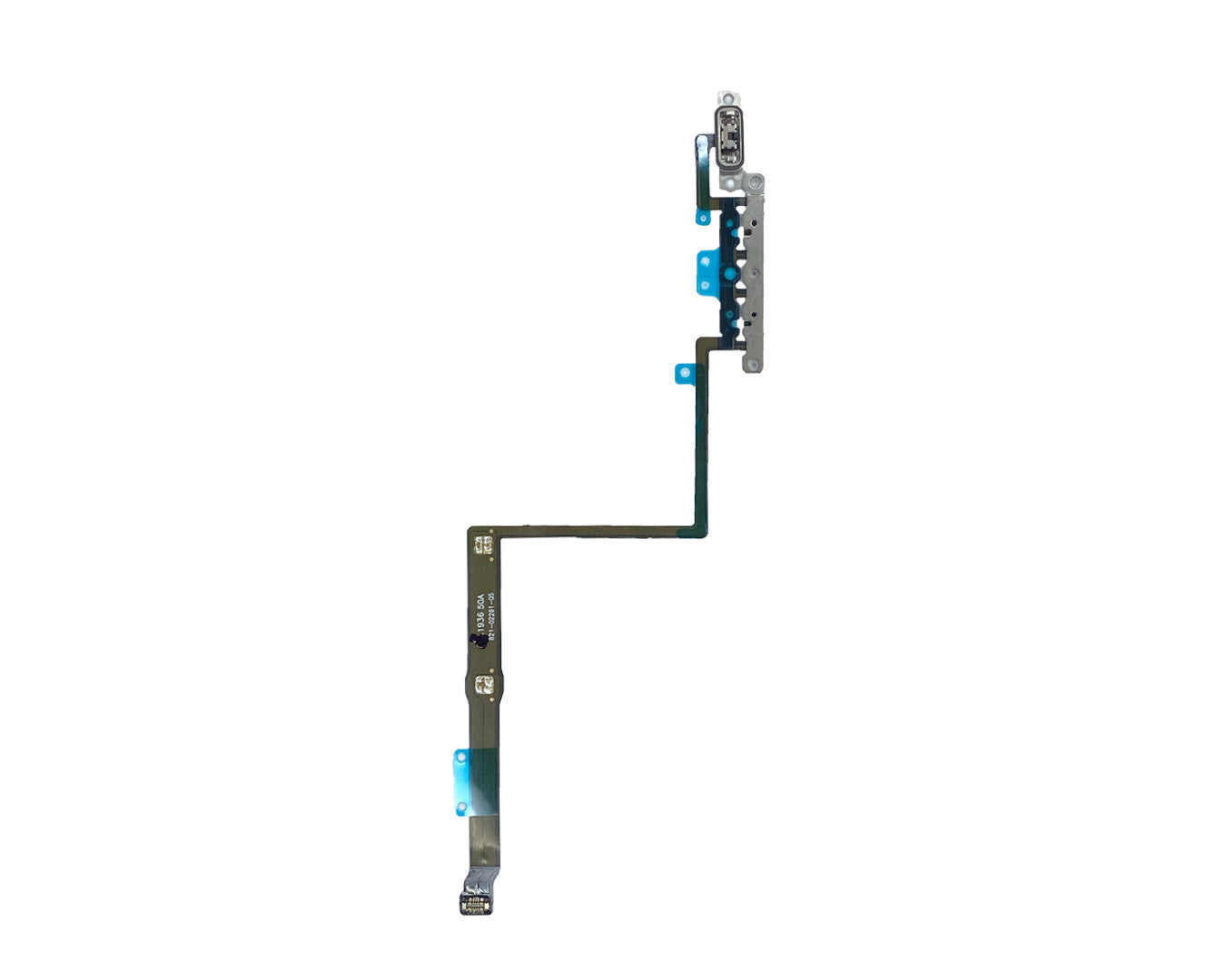 For Apple 11 Pro Max, flex du commutateur de volume et de sourdine tiré